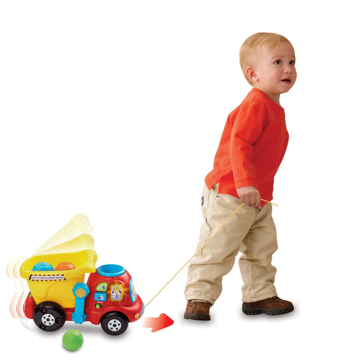 VTech Put And Take Dump Truck