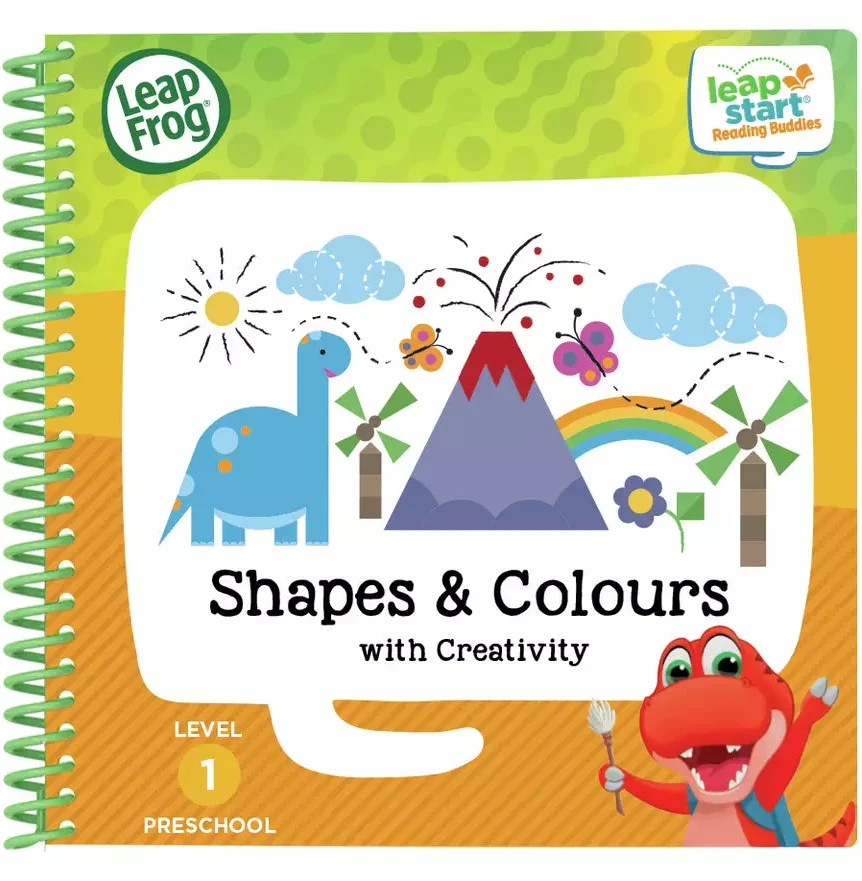 LeapStart Buddies - Shapes And Colours With Creativity