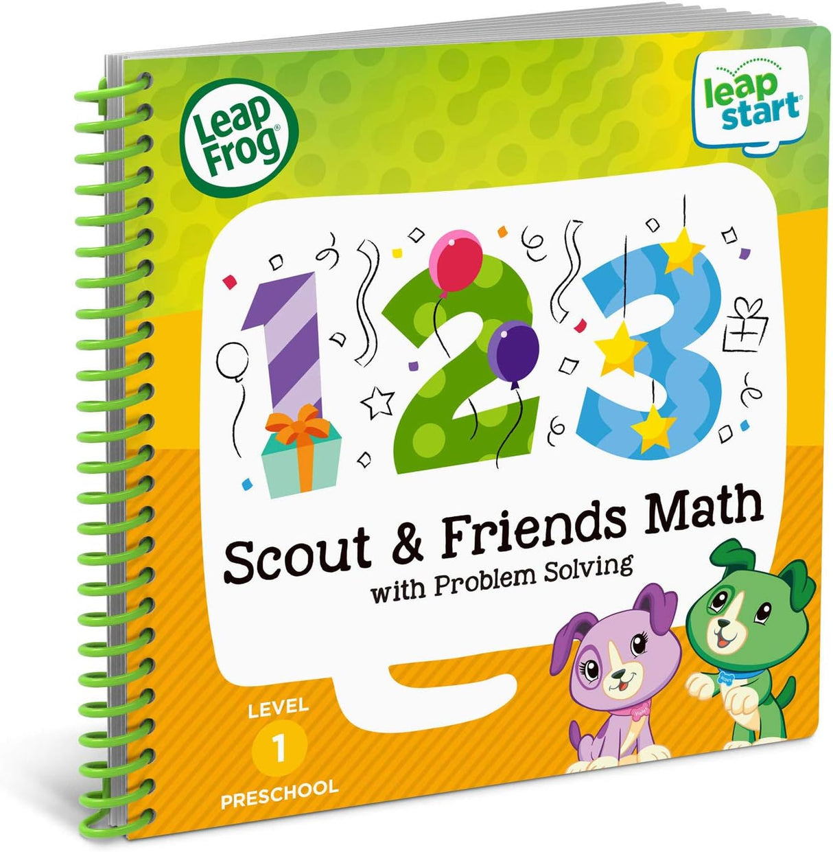LeapStart Buddies - Scout & Friends Maths With Problem Solving