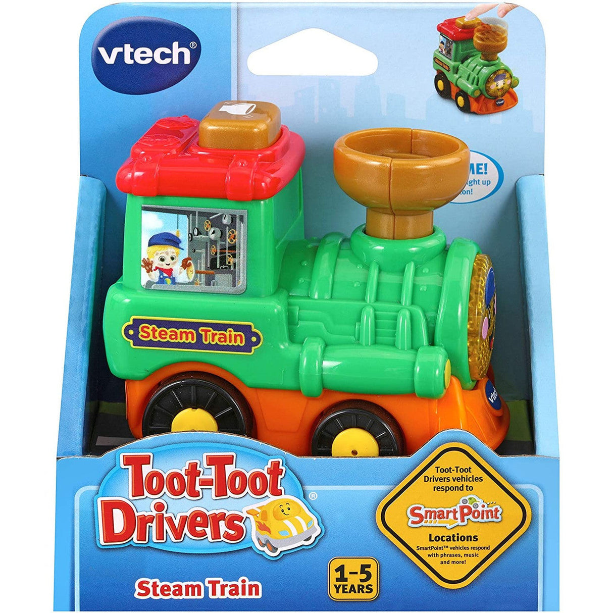 Vtech Toot-Toot Drivers Steam Train