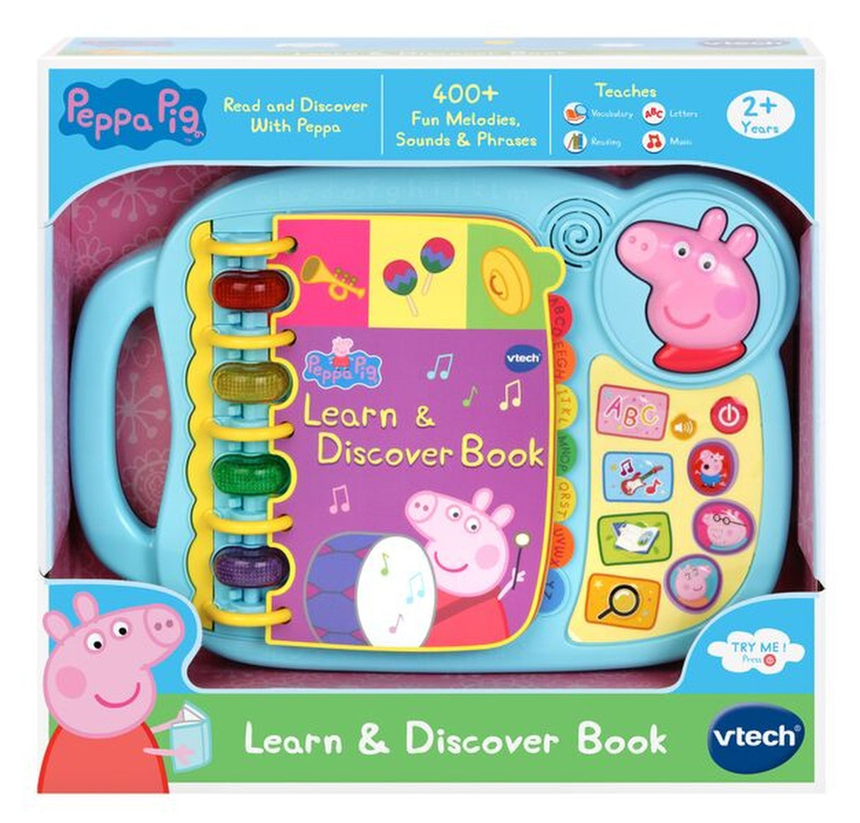 VTech Peppa Pig Learn & Discovery Book