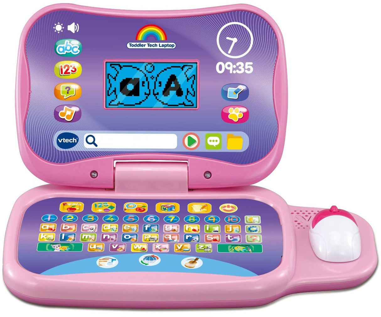 VTech Toddler Tech Laptop Pink