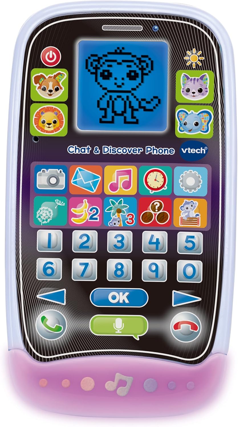 VTech Chat And Discover Phone