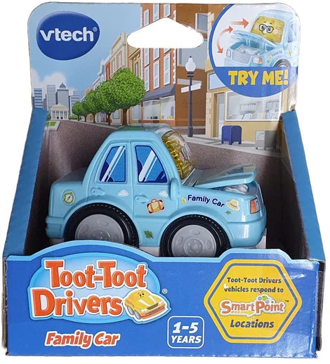 Vtech Toot-Toot Drivers Family Car