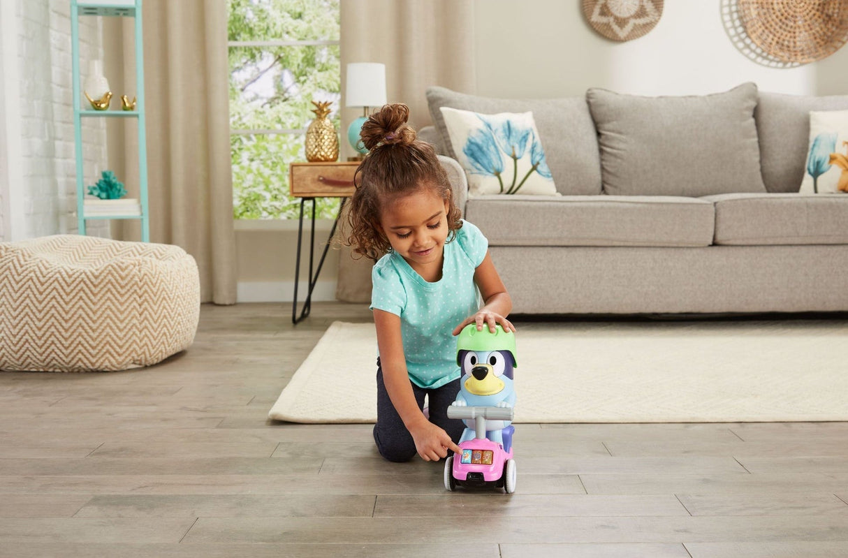 VTech Bluey Scooter Time Bluey