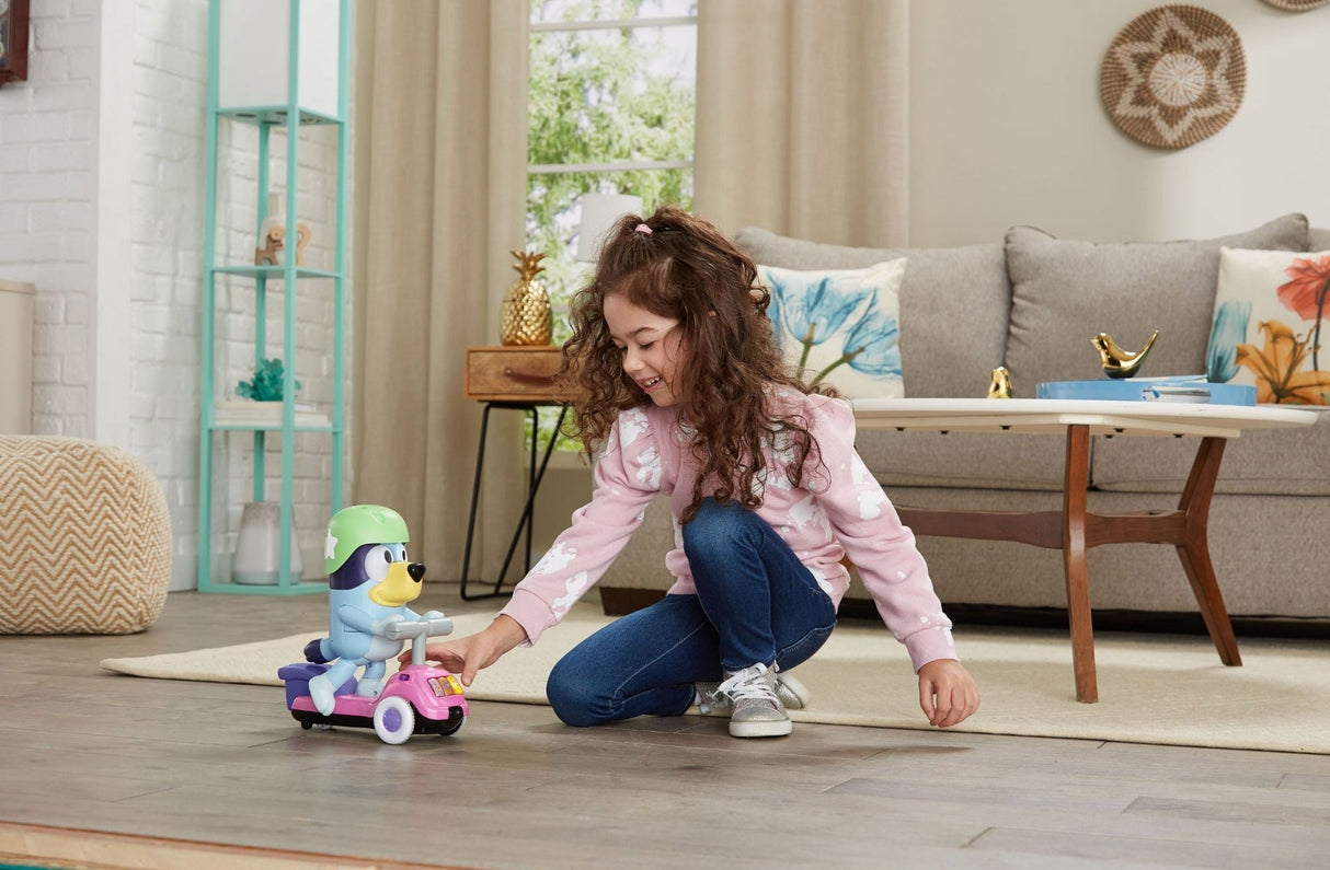 VTech Bluey Scooter Time Bluey