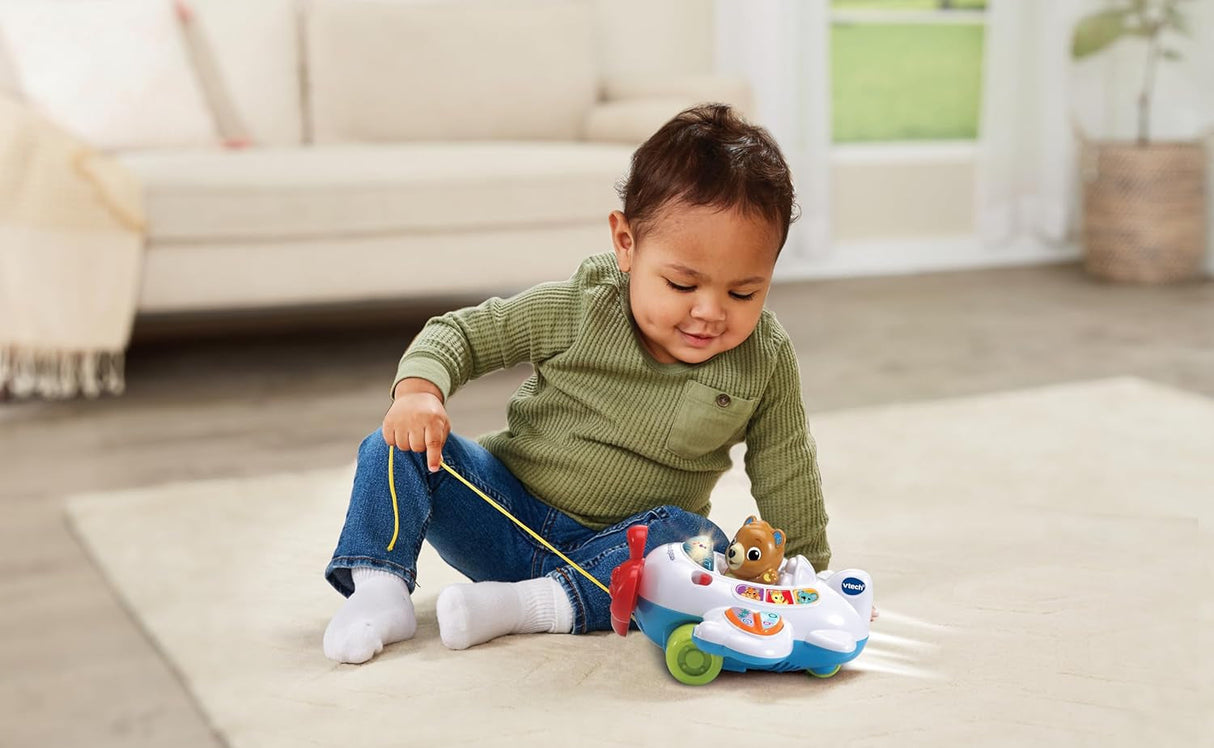 VTech 1 2 3 Fly With Me Aeroplane