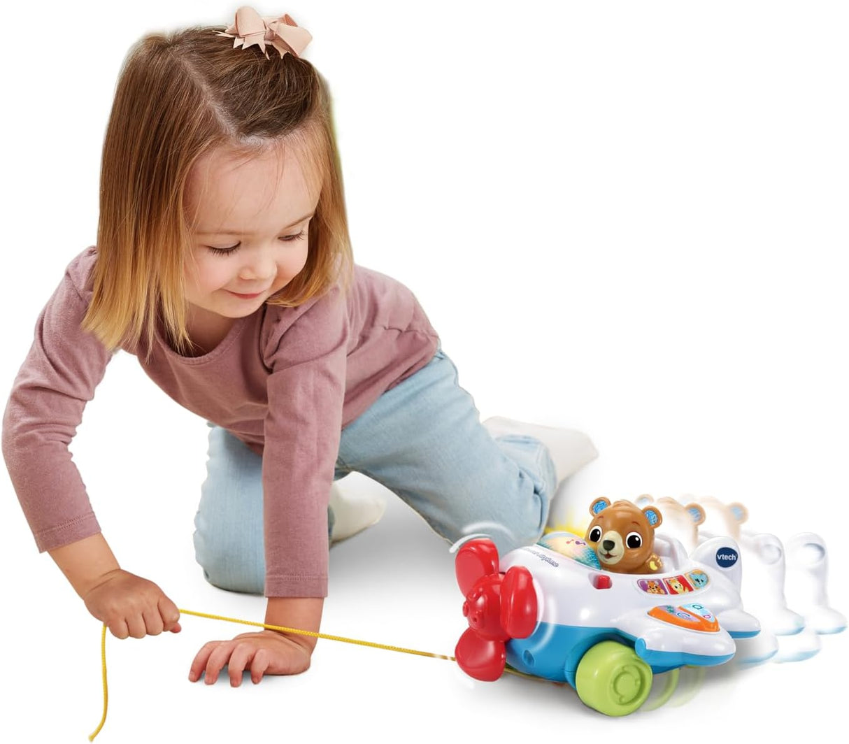 VTech 1 2 3 Fly With Me Aeroplane