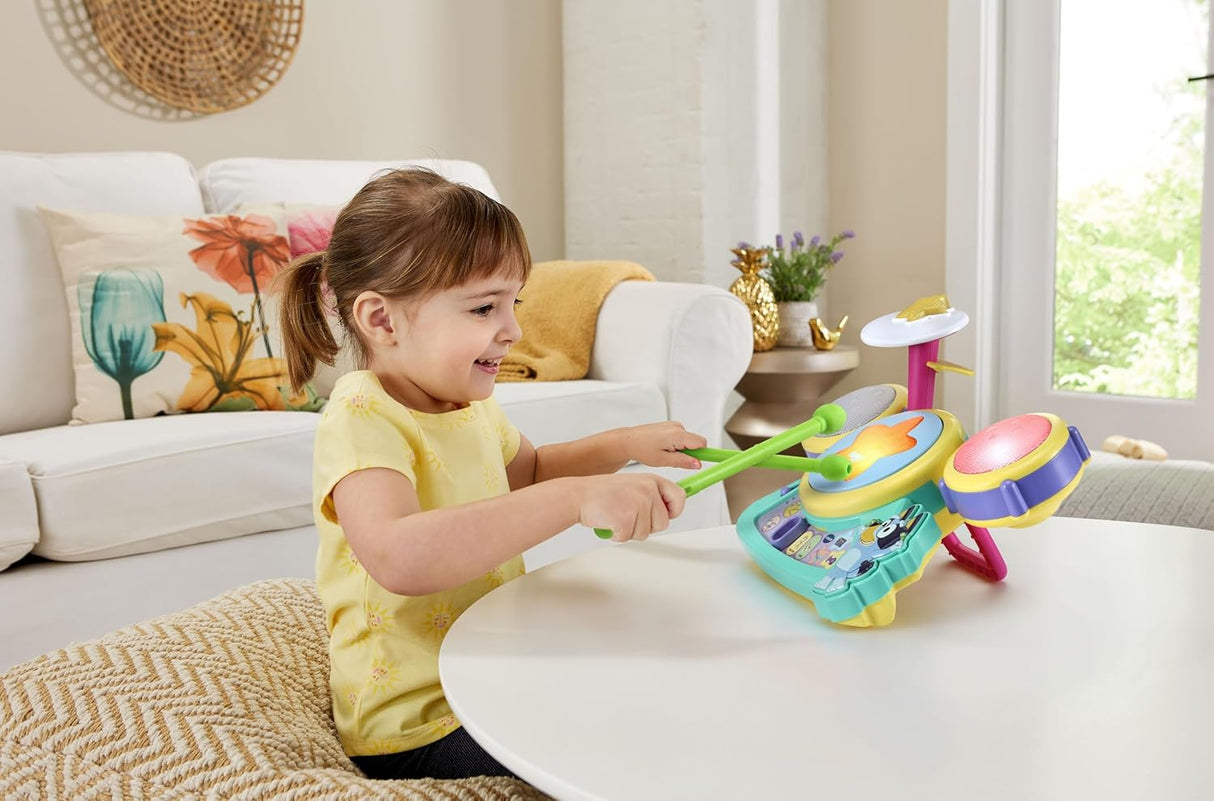 VTech Bluey Horray Drum Set