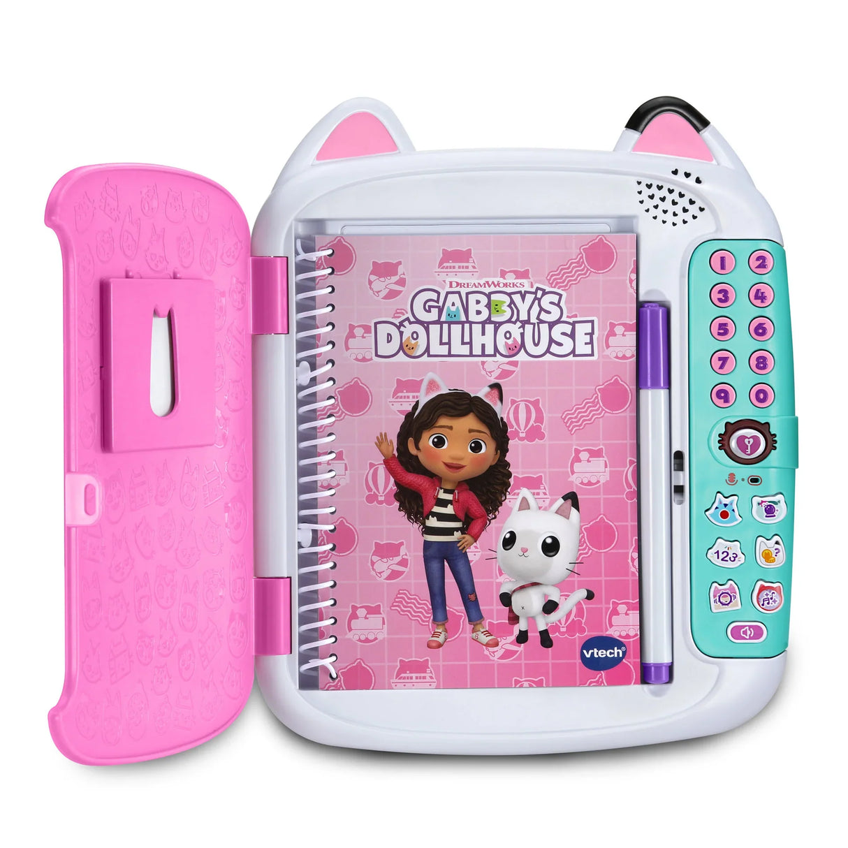 VTech Gabby's Dollhouse Secret Diary/Notebook