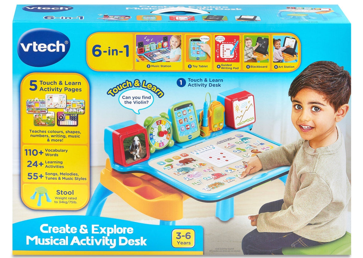 VTech Explore & Write Deluxe Activity Desk