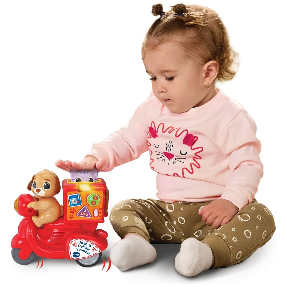 VTech Dash 'n Deliver Scooter