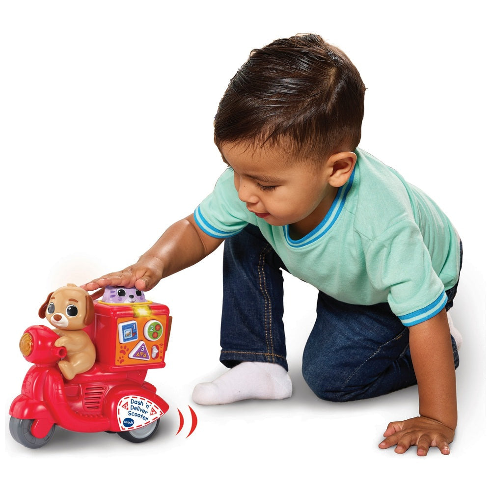 VTech Dash 'n Deliver Scooter