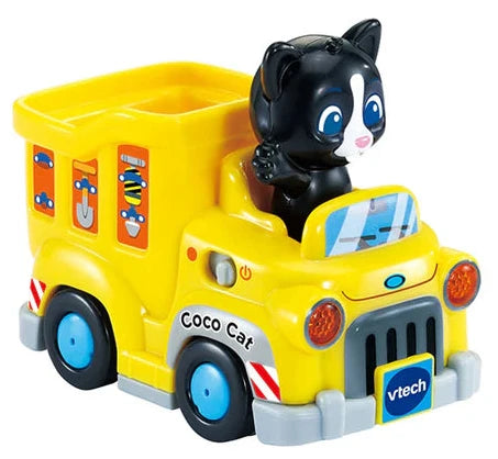 Vtech Toot-Toot Drivers Coco Cat The Builder
