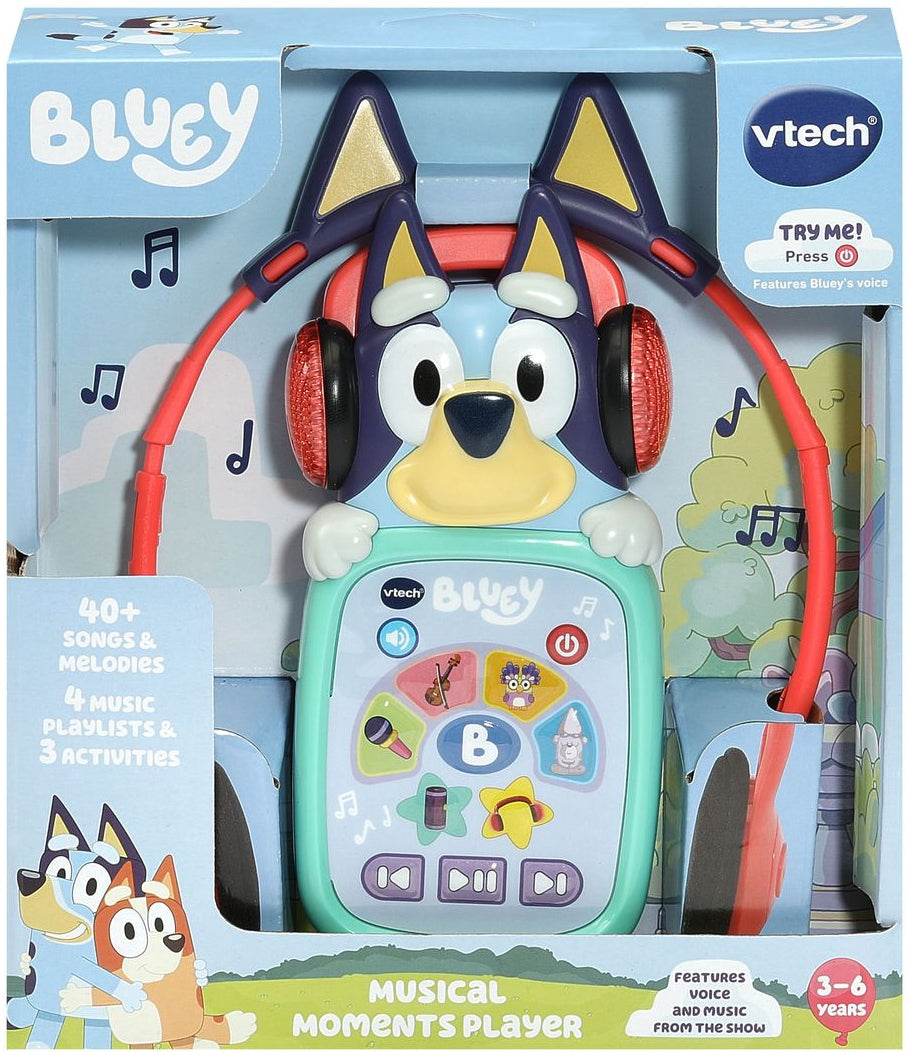 VTech Bluey Musical Moments Player