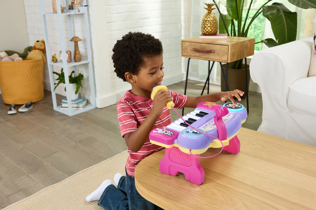 VTech Bluey Sing Along Keyboard