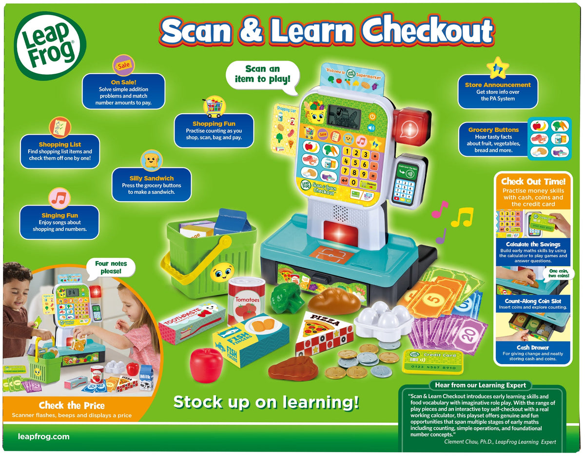 LeapFrog Count Along Cash Register
