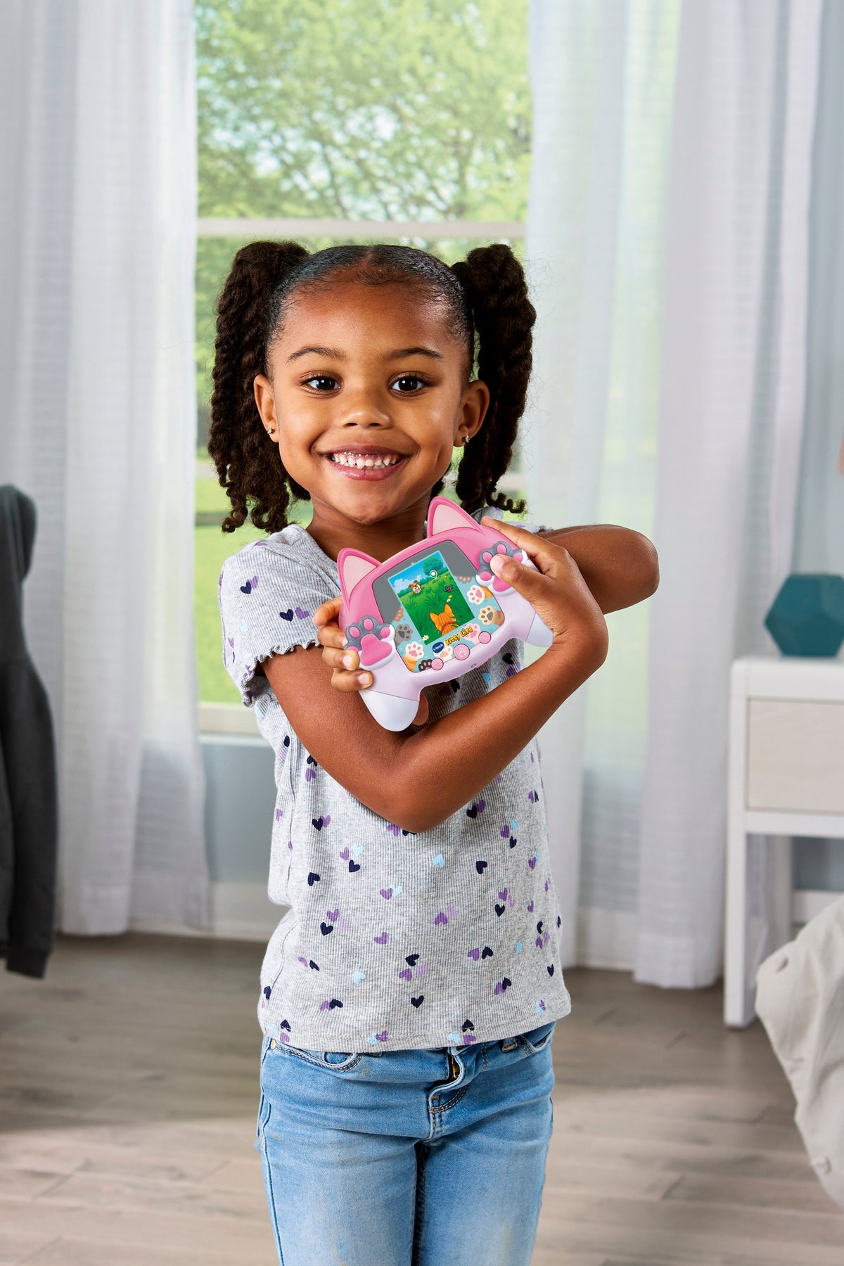 VTech Kidipets Kitty Daily Life - Pink