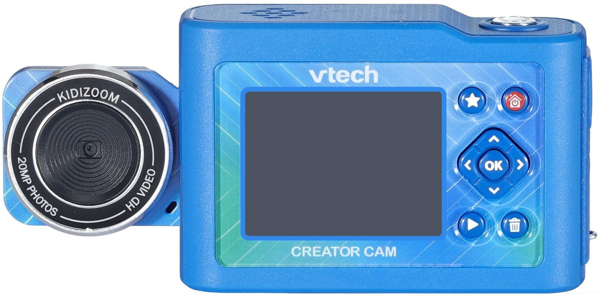 VTech Kidizoom Creator Cam - Blue