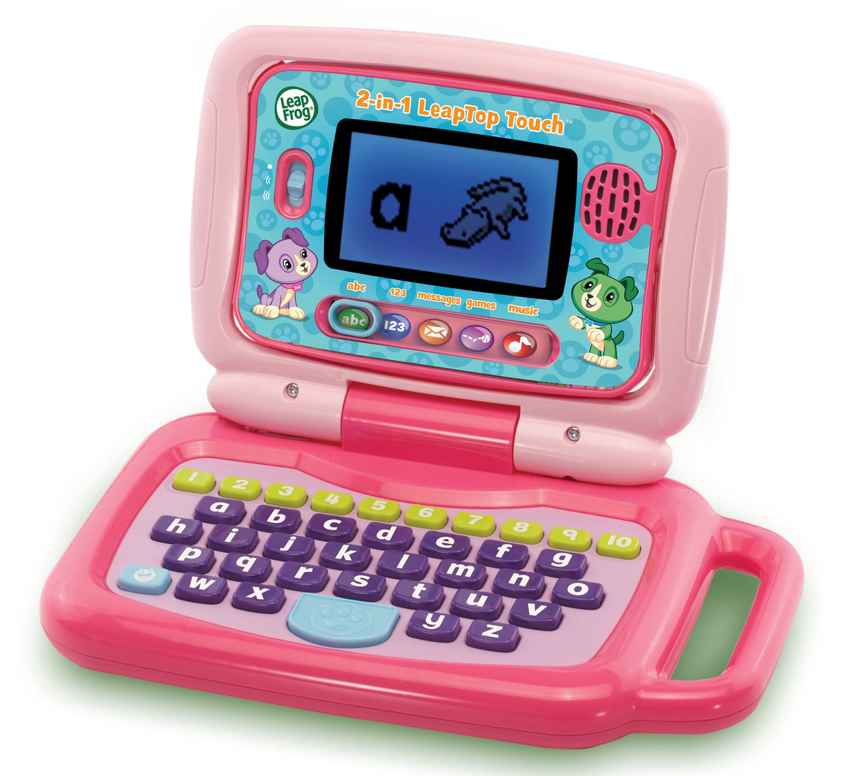 LeapFrog 2 'n 1 Leaptop Touch (Violet)