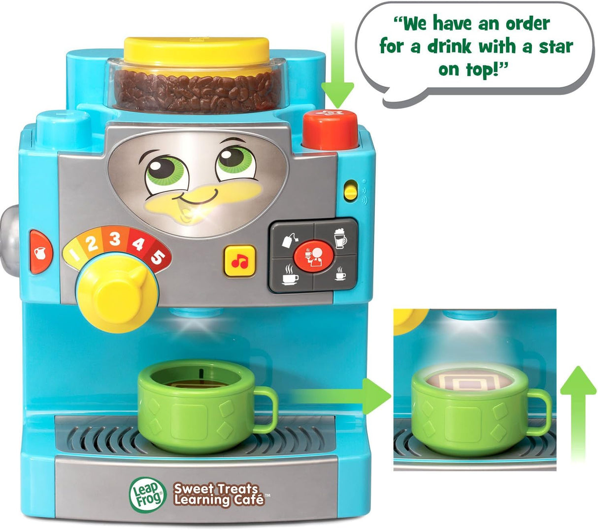 LeapFrog Sweet Treats Learning Café