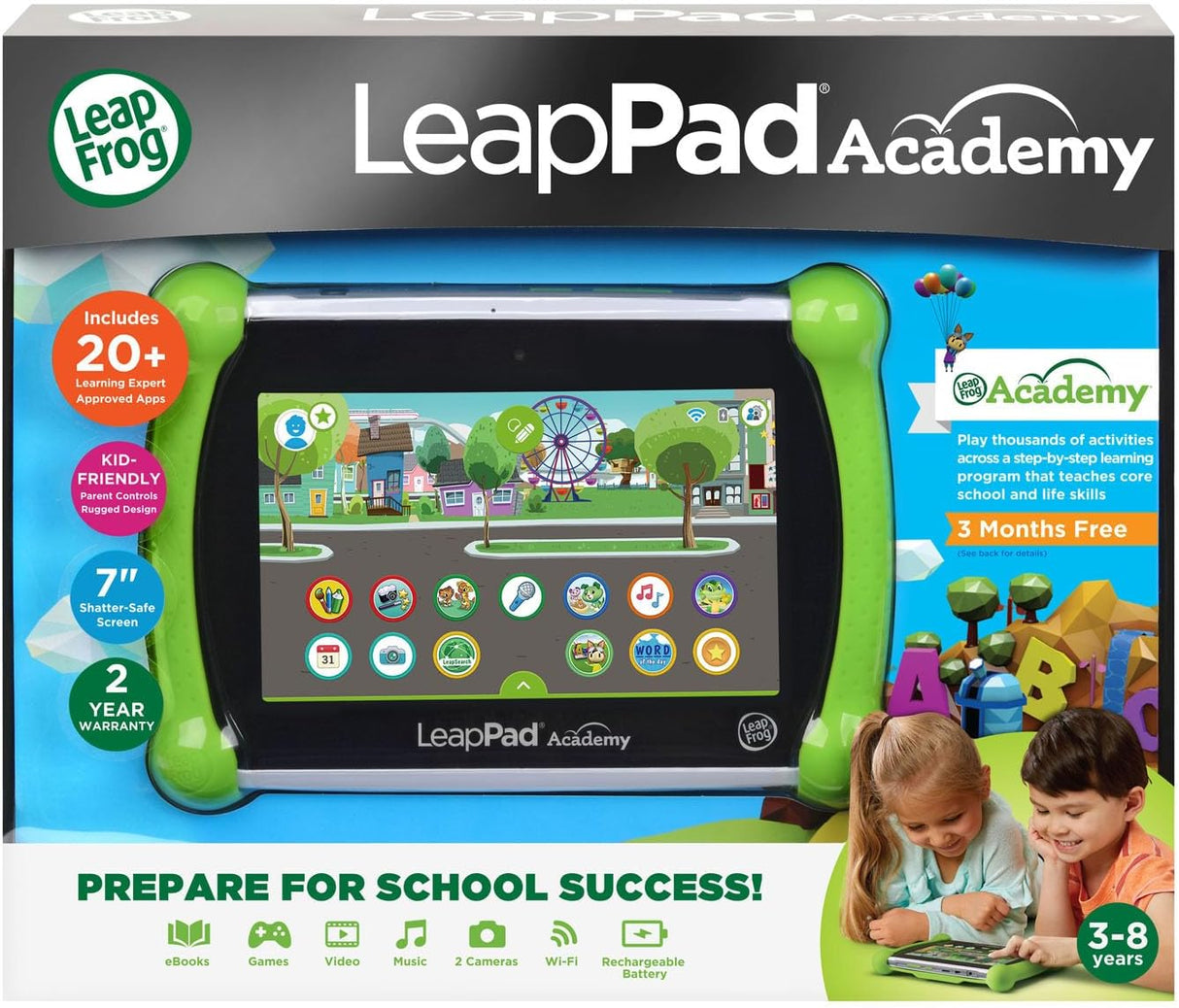 LeapFrog LeapPad Academy - Green