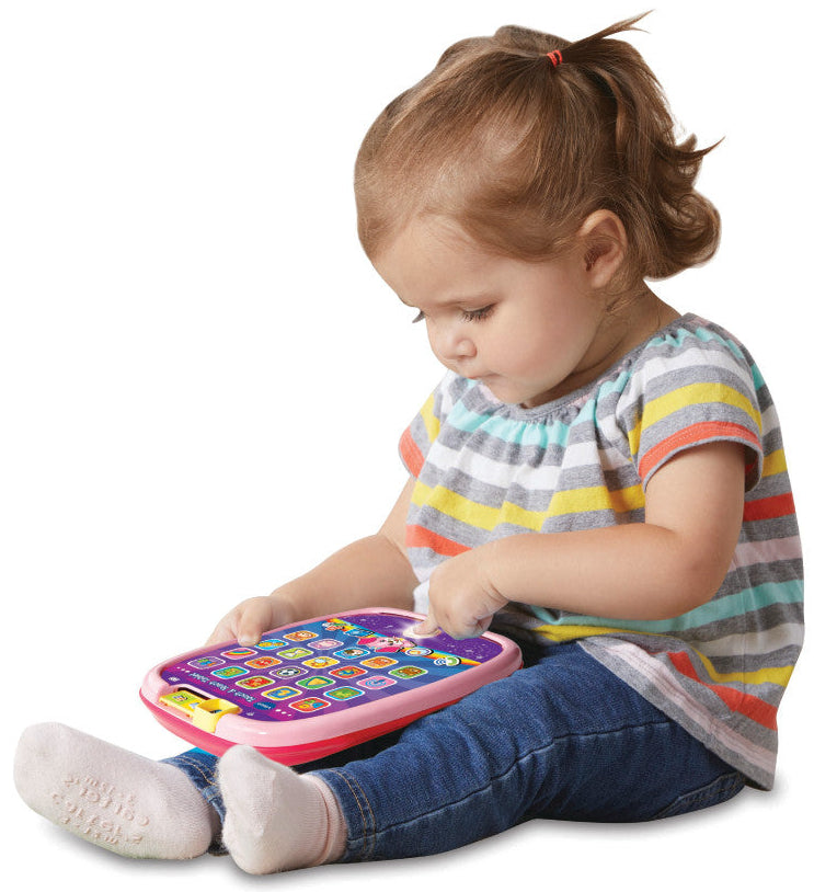 VTech Touch & Teach Tablet Pink