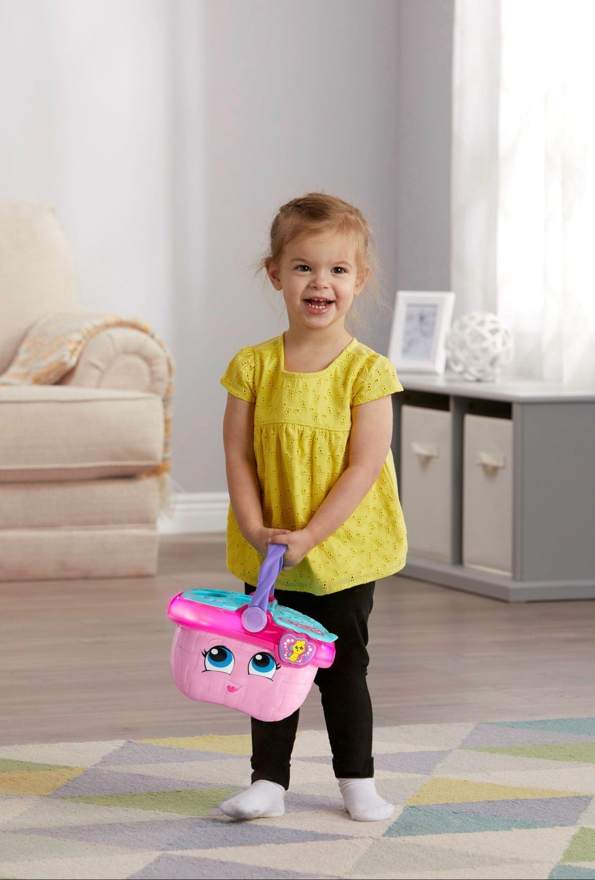 LeapFrog Shapes and Sharing Picnic Basket Refresh
