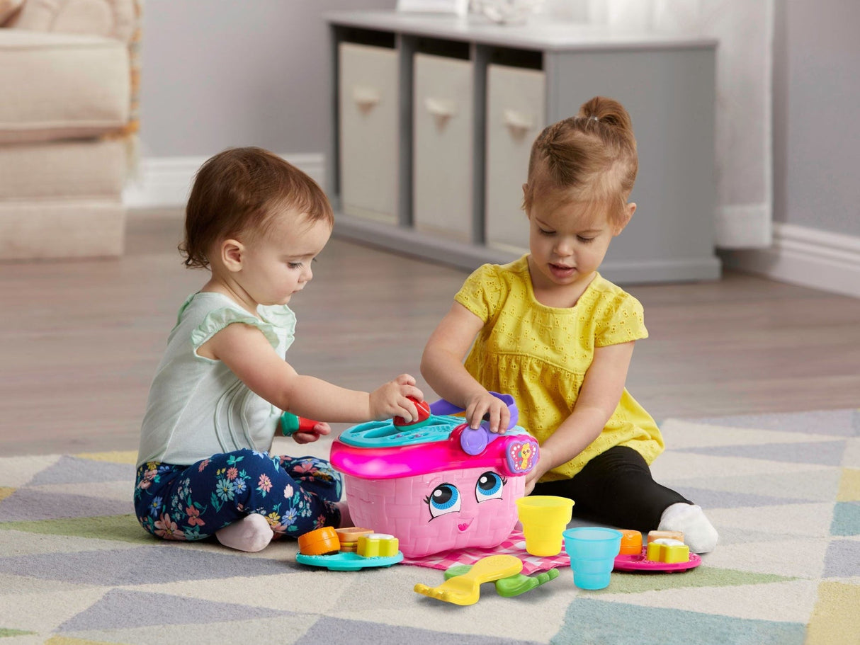 LeapFrog Shapes and Sharing Picnic Basket Refresh