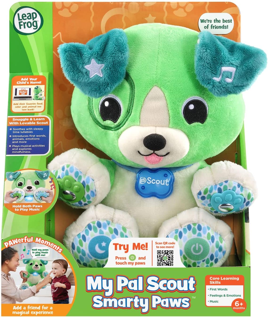LeapFrog My Pal Scout Smarty Paws