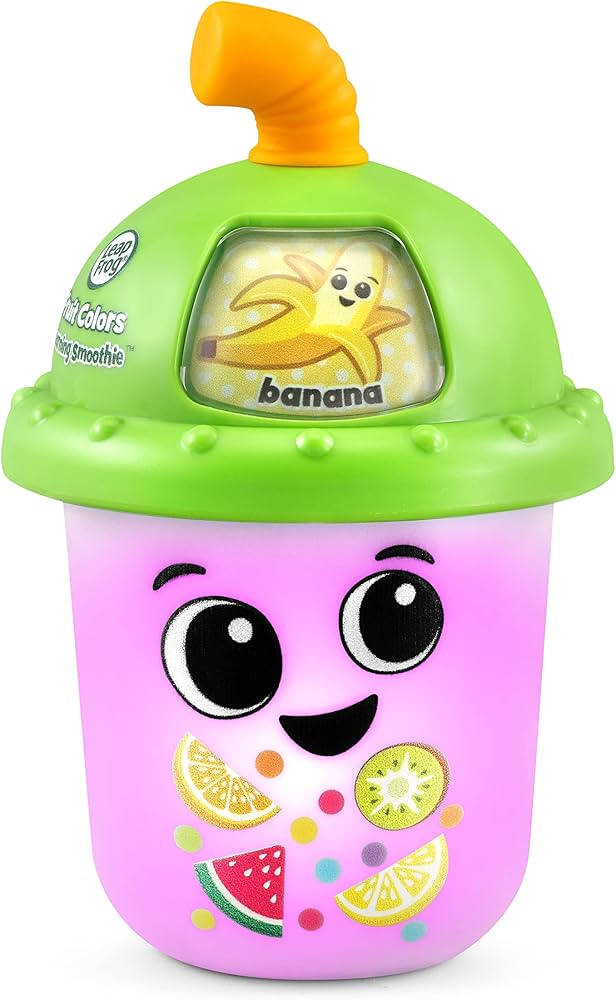 LeapFrog Fruit Colours Learning Smoothies