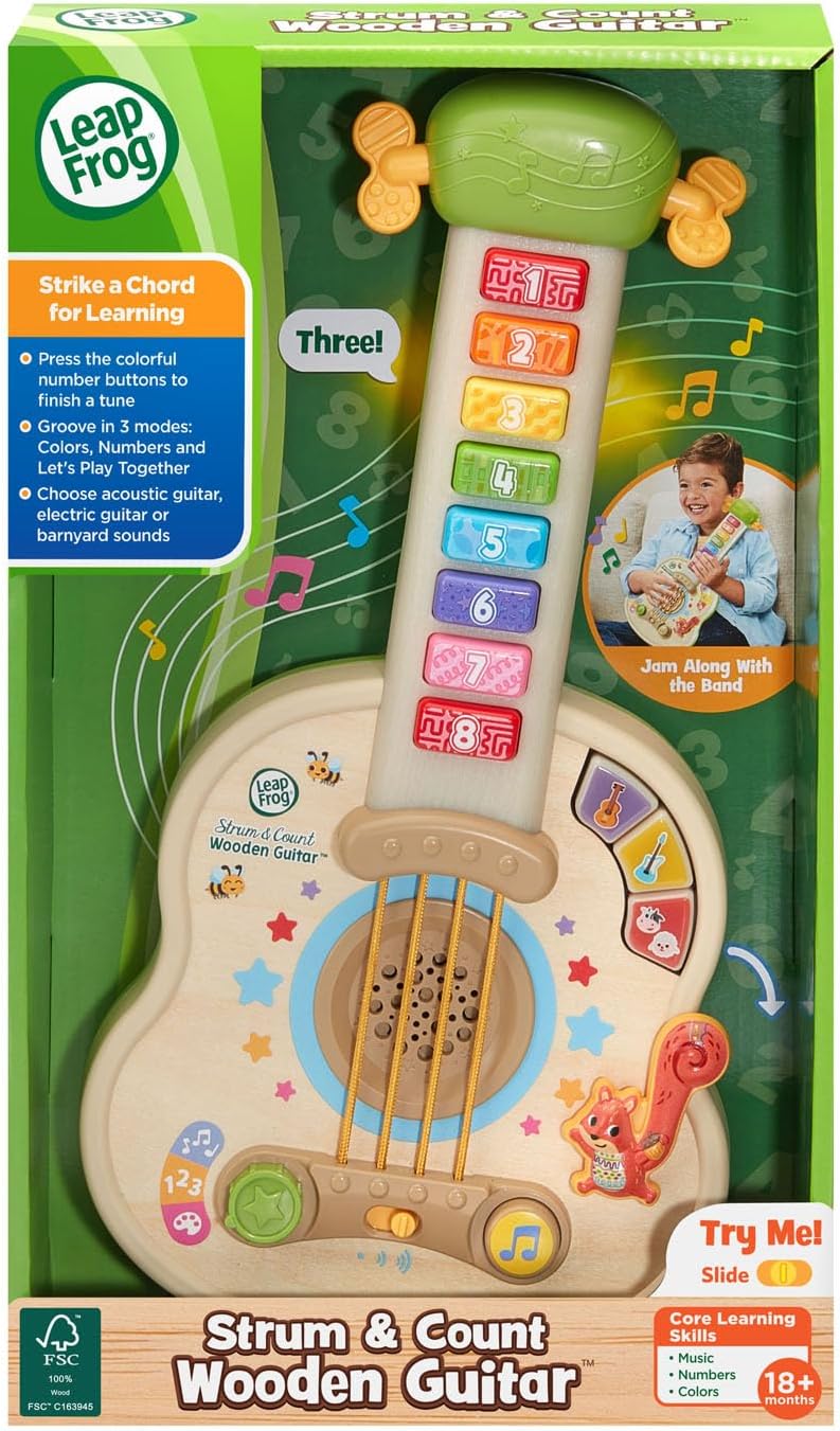 LeapFrog Strum And Count Guitar
