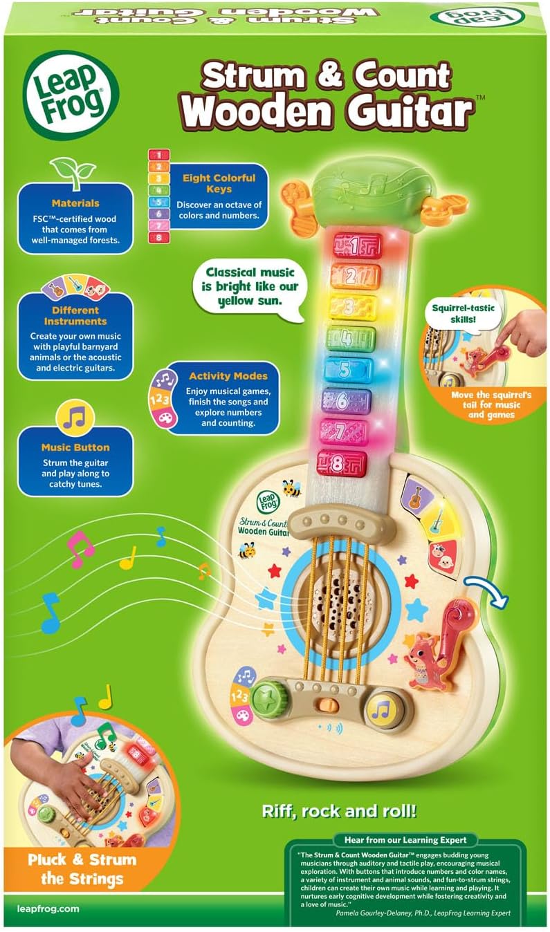 LeapFrog Strum And Count Guitar