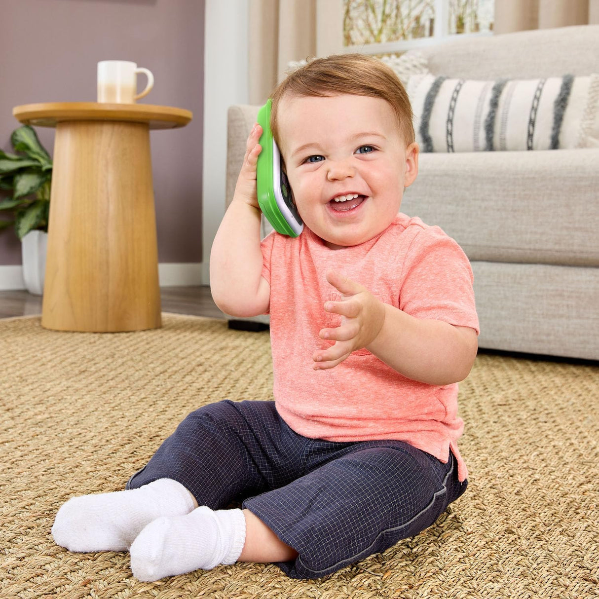 LeapFrog Scout's Ring & Record Learning Phone