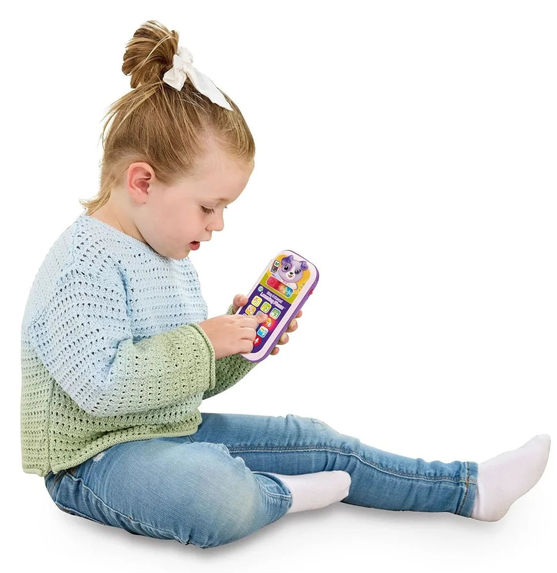 LeapFrog Violet's Ring & Record Learning Phone