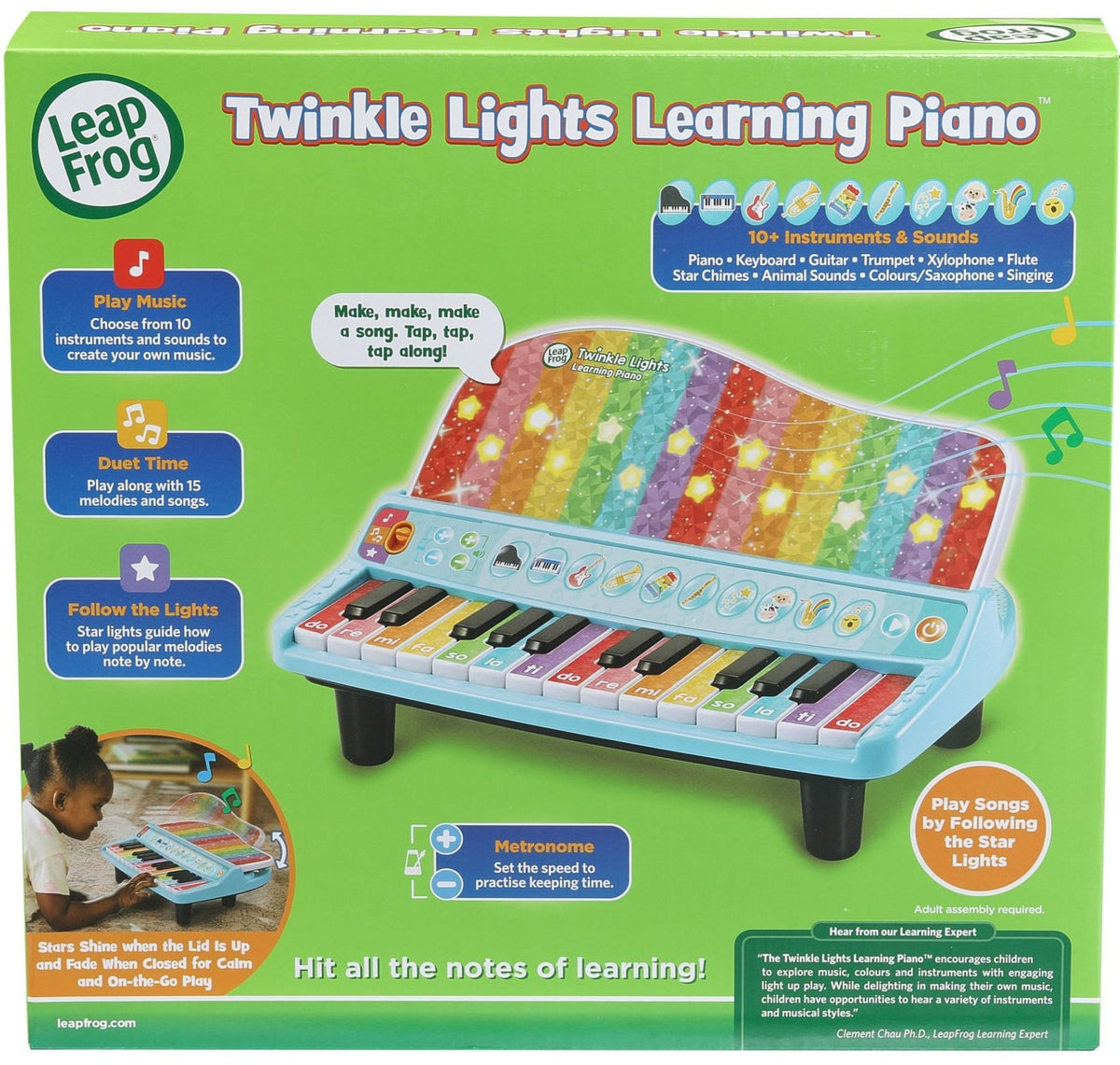 LeapFrog Twinkle Lights Learning Piano