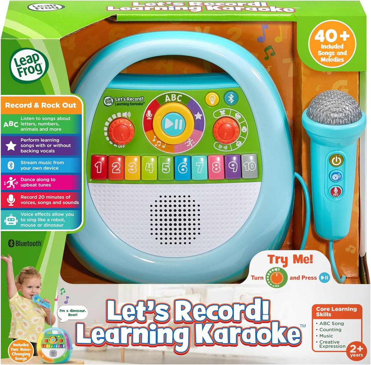 LeapFrog Let's Record! Learning Karaoke