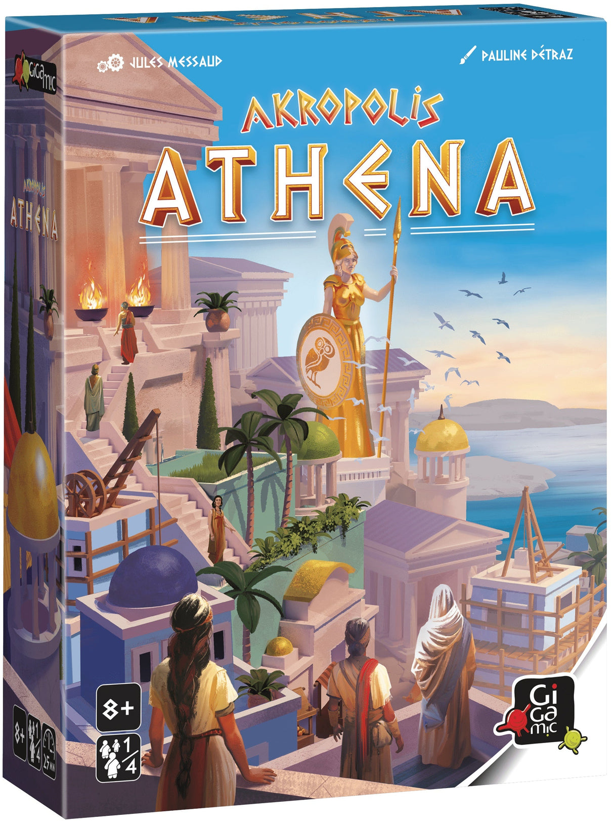 Akropolis Athena (Expansion)