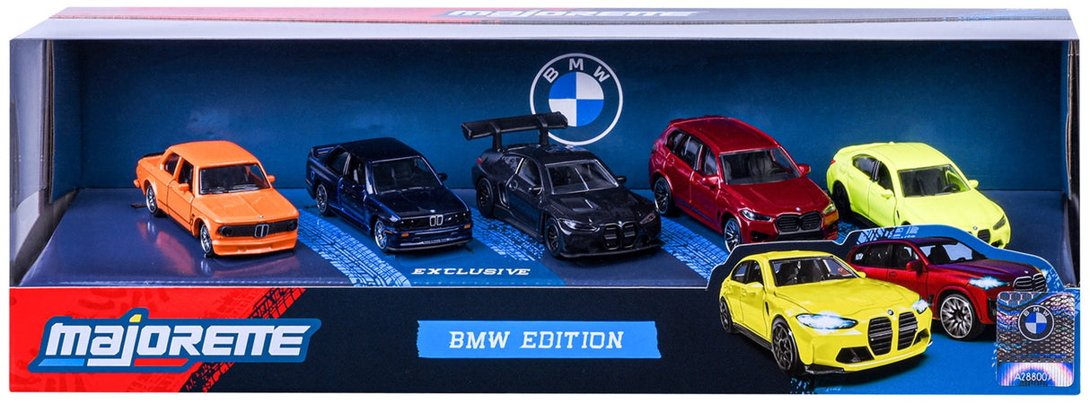 Majorette: BMW 5 Piece Giftpack