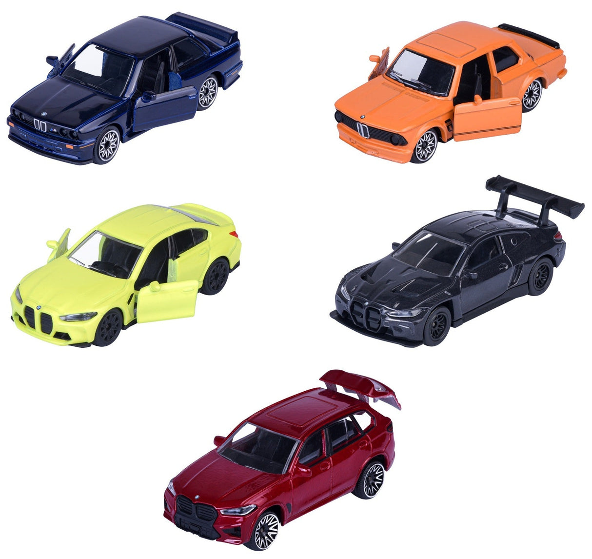 Majorette: BMW 5 Piece Giftpack