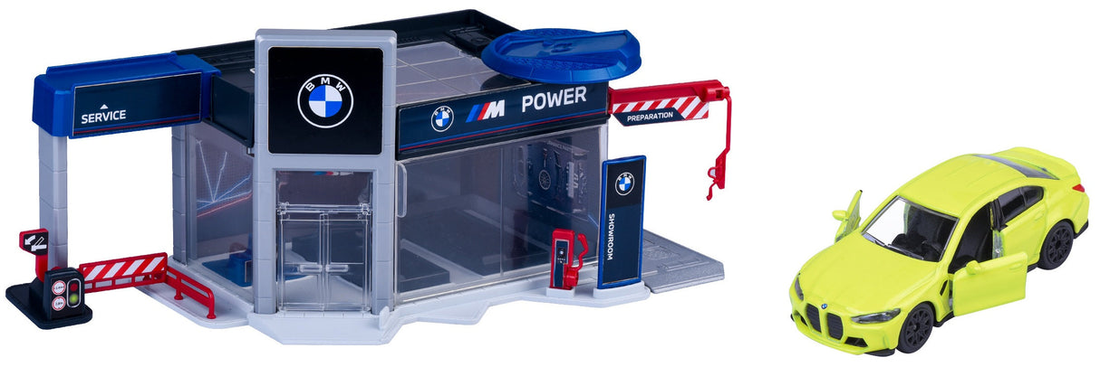 Majorette: BMW Showroom Set & Vehicle