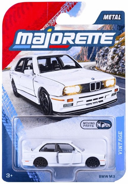 Majorette: Vintage Premium BMW M3, White