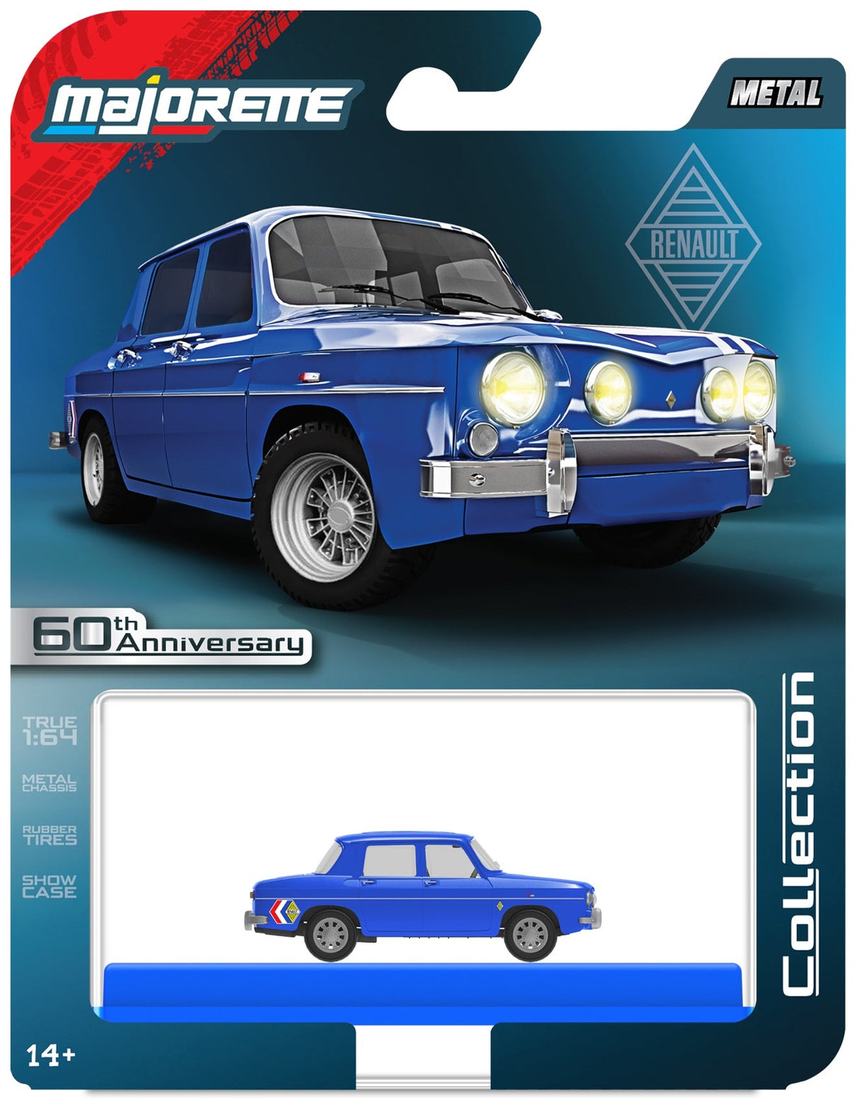 Majorette: 1966 Renault R8 Gordini Blue
