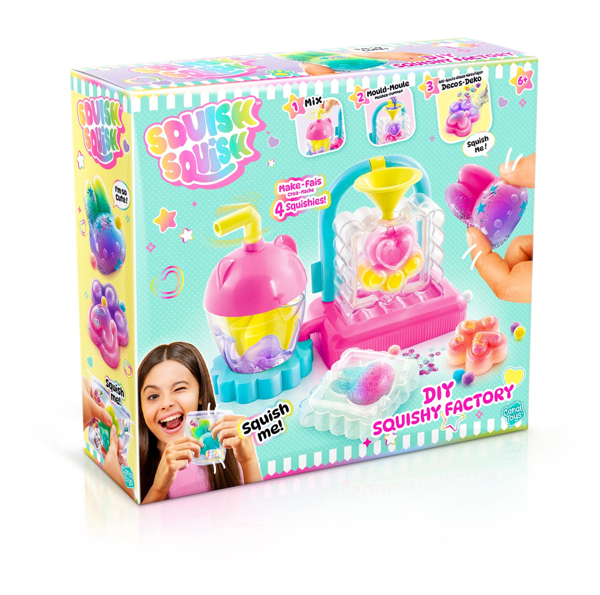Squishy Factory DIY