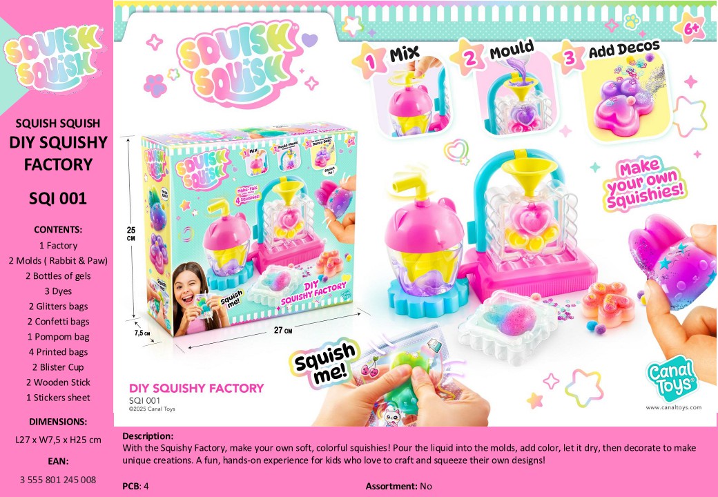 Squishy Factory DIY