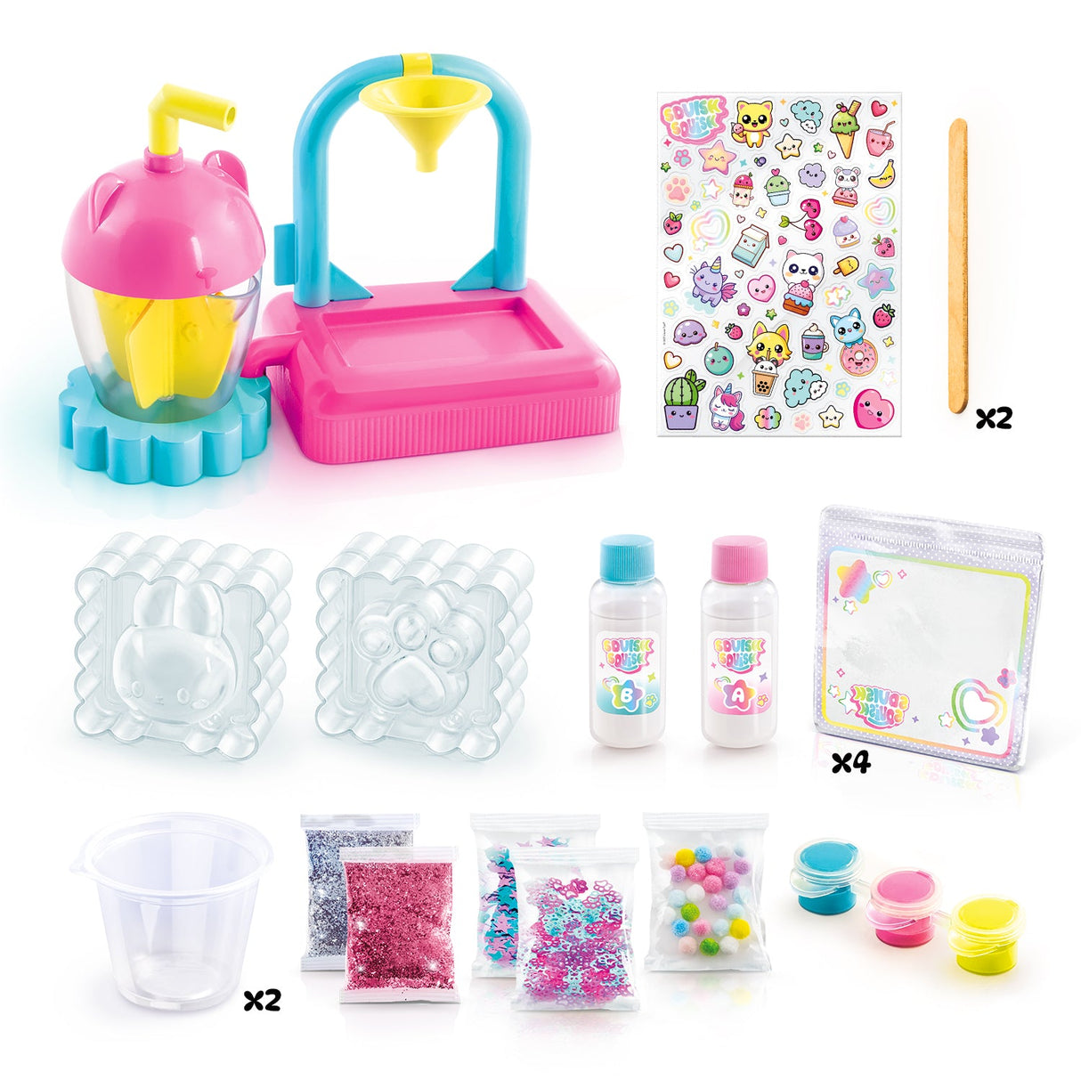 Squishy Factory DIY