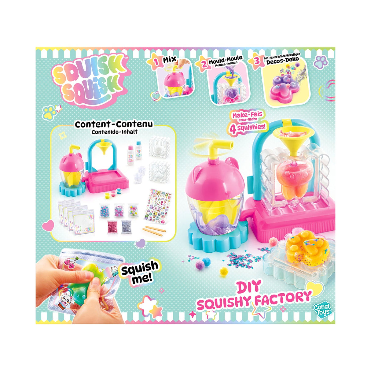 Squishy Factory DIY