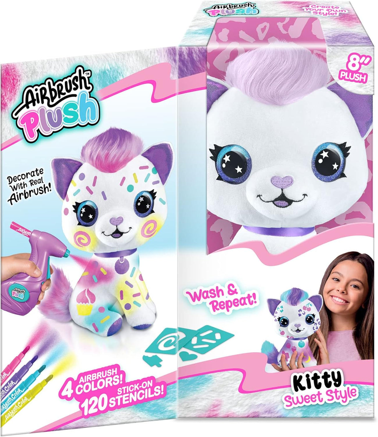 Canal Toys - Airbrush Plus Kitty
