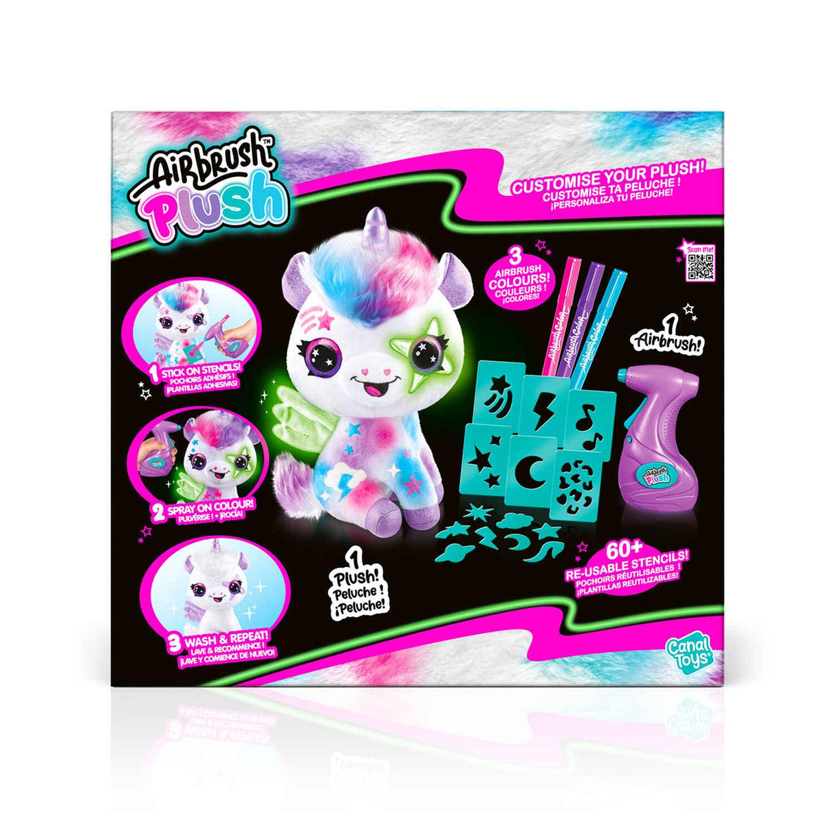 Canal Toys - Airbrush Plush GID Collector