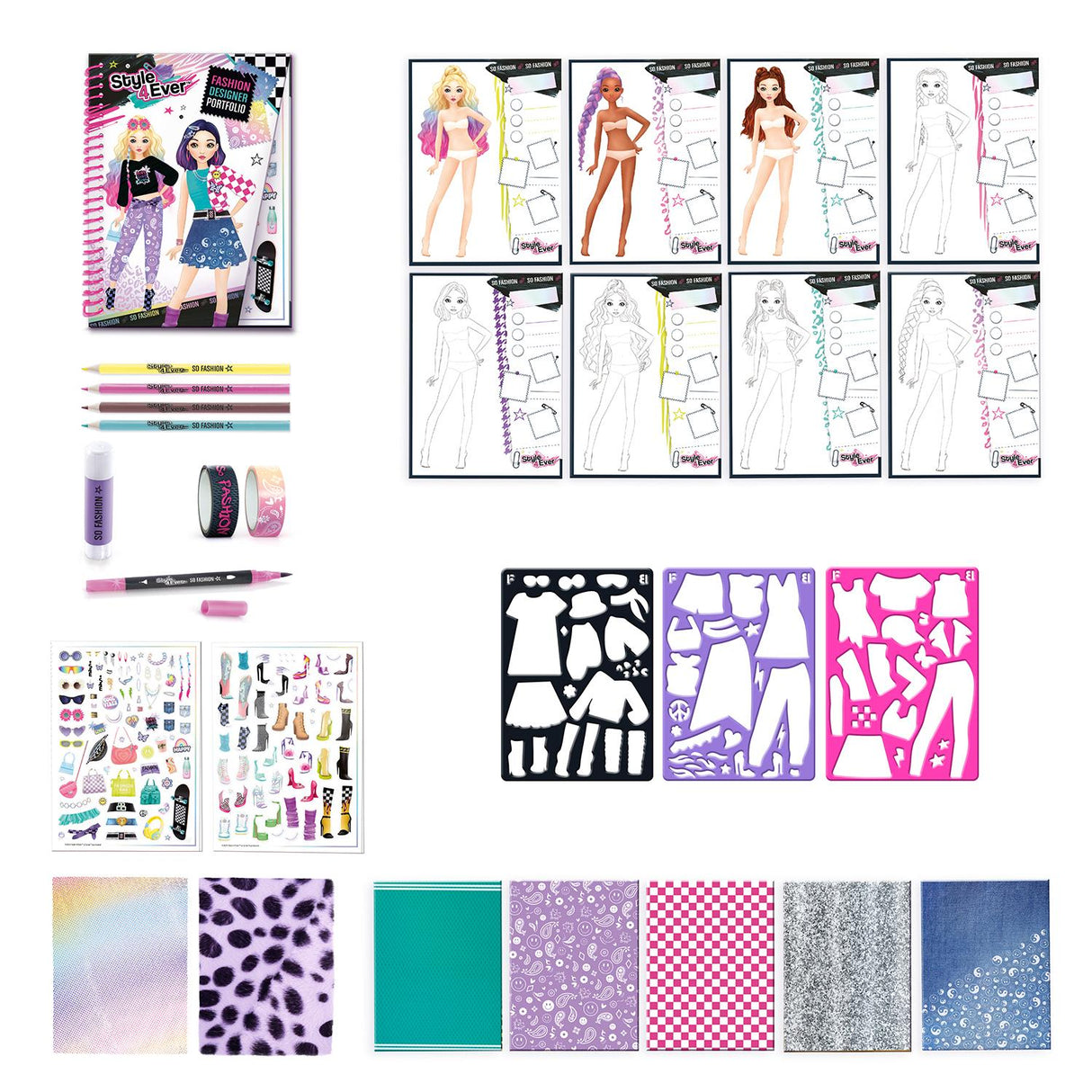 Canal Fashion Designer Portfolio